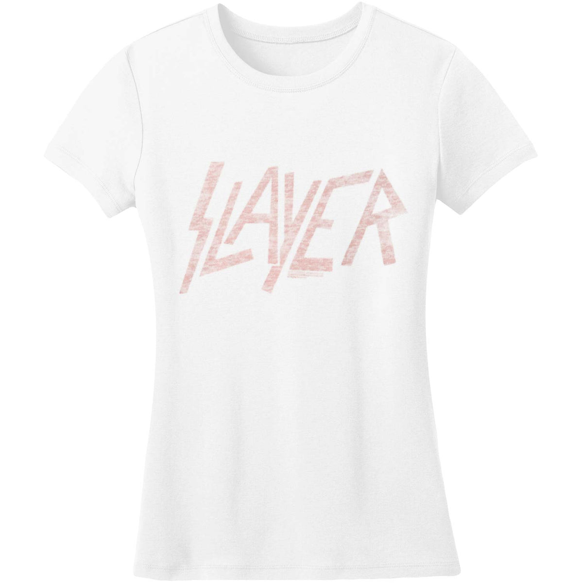 Slayer Inside Out Logo (Unique And Limited) Soft Junior Top Front