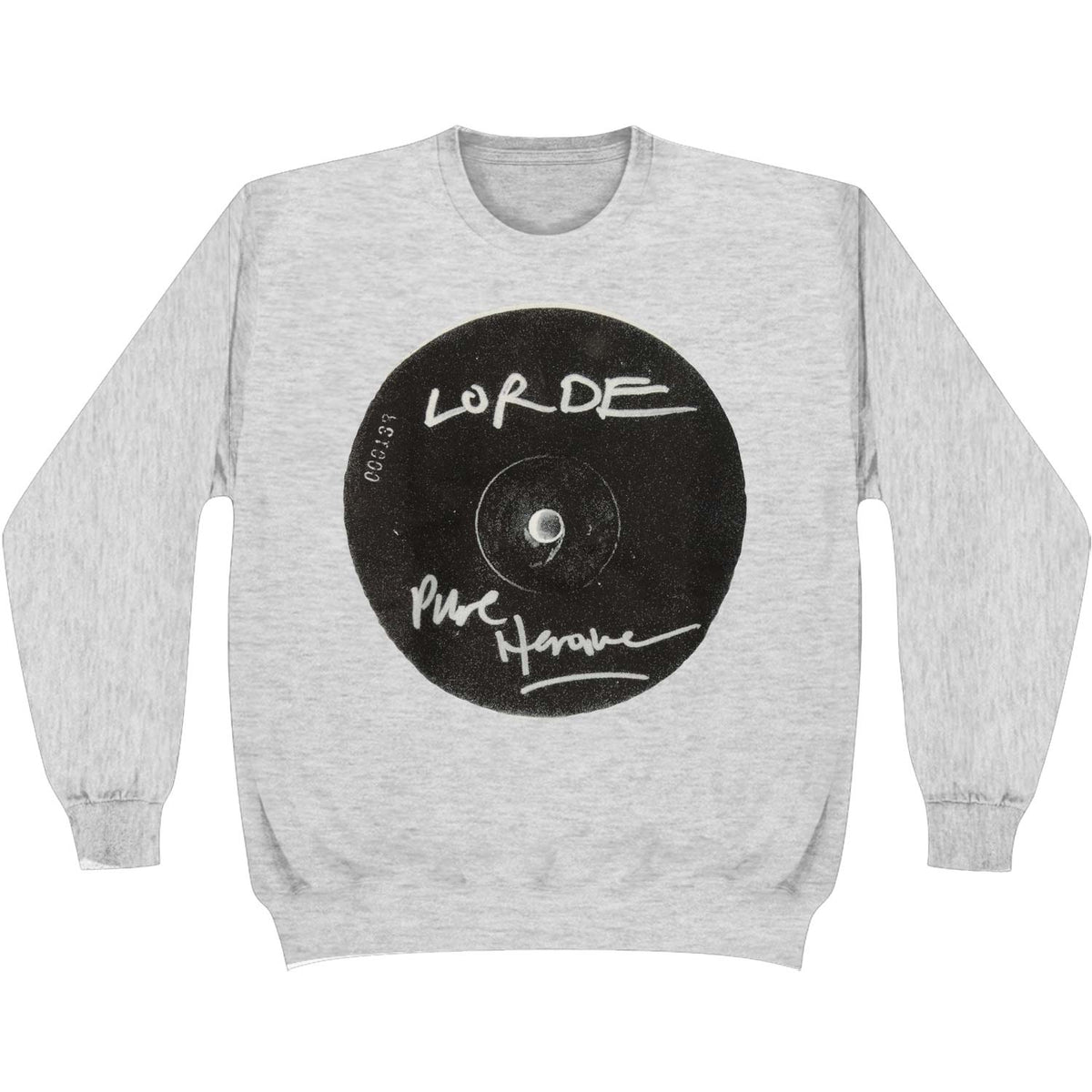 Lorde Pure Heroin Sweatshirt Front