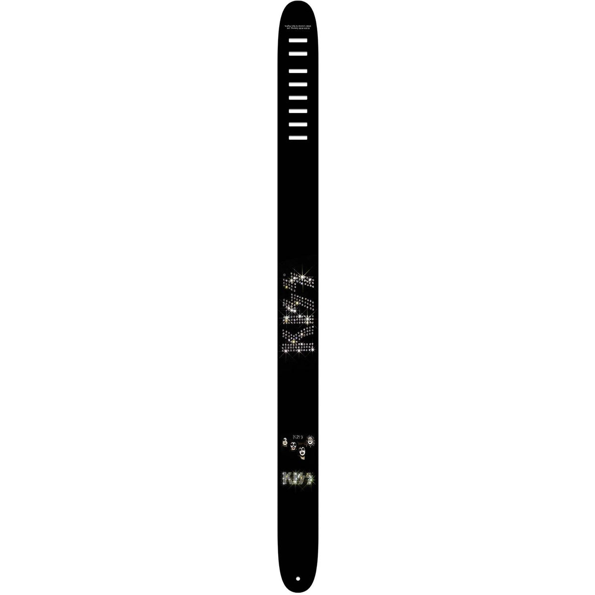 KISS Self Titled Guitar Strap Front