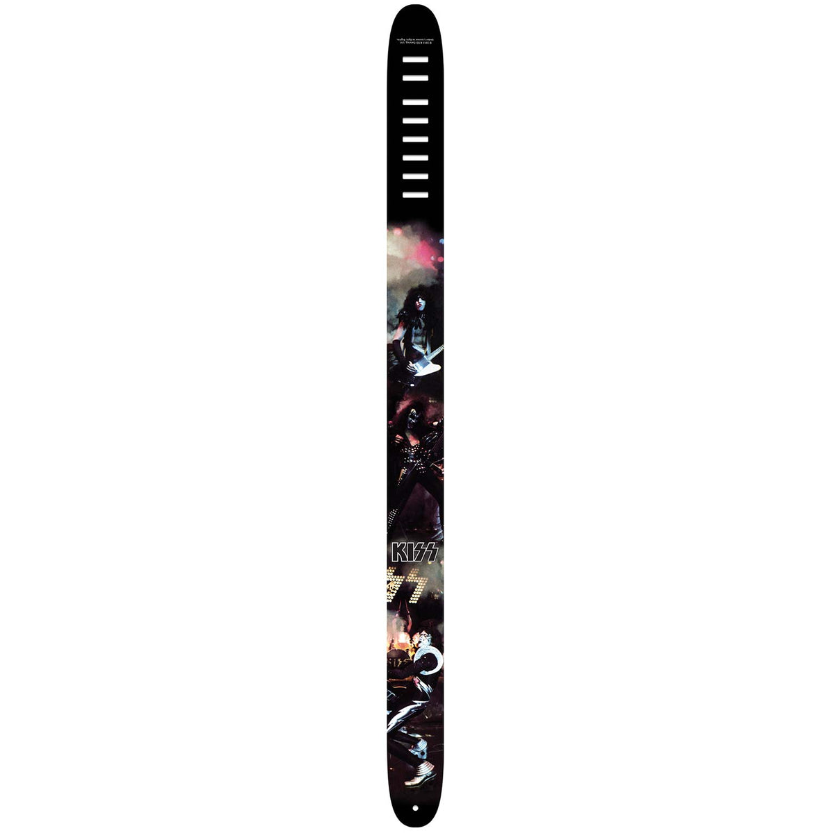 KISS Alive! Guitar Strap Front
