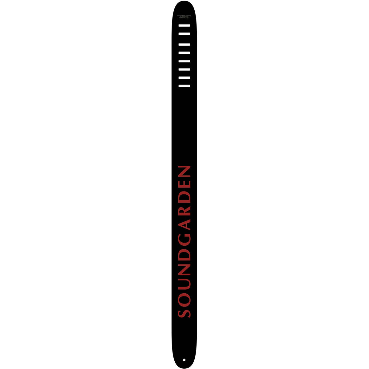 Soundgarden Logo Guitar Strap Front