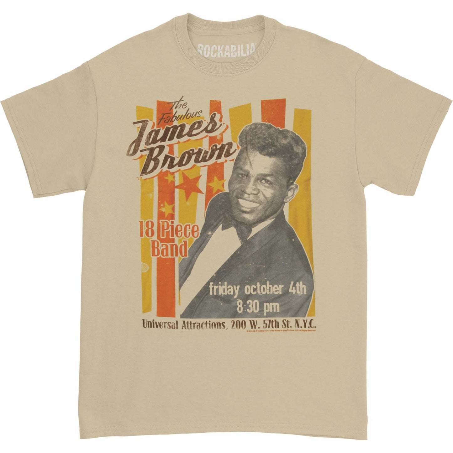 James Brown Fabulous James Brown T-shirt