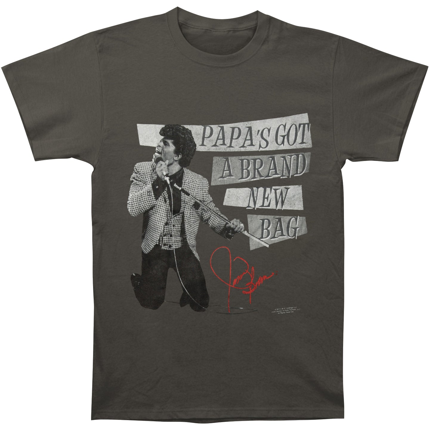 Papa's Bag Slim Fit T-shirt