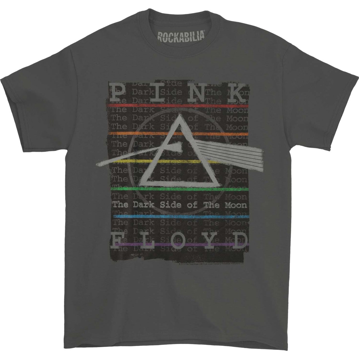 Pink Floyd Dark Side Stamp T-shirt