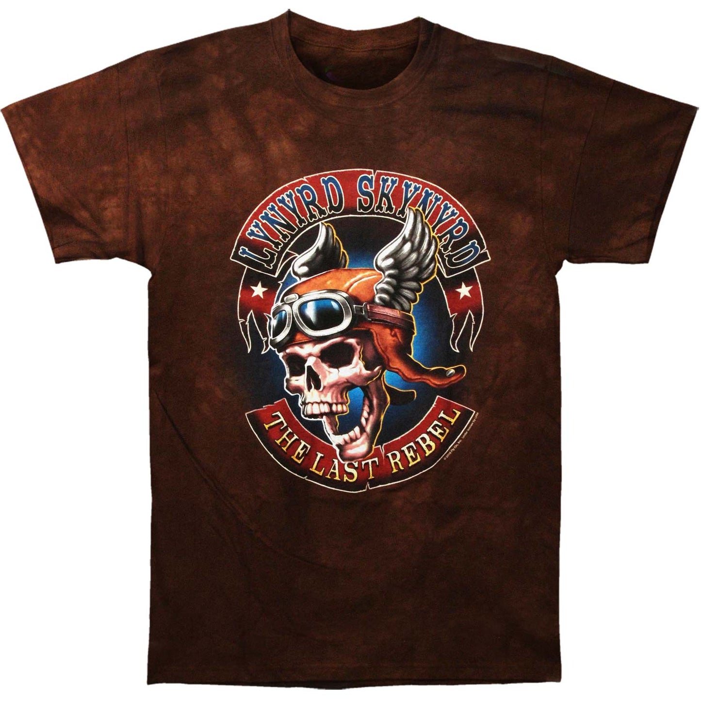 Lynyrd Skynyrd South Of Heaven Tie Dye T-shirt Front