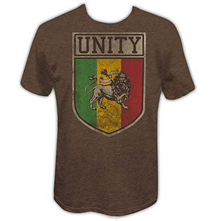 Bob Marley Unity T-shirt Front