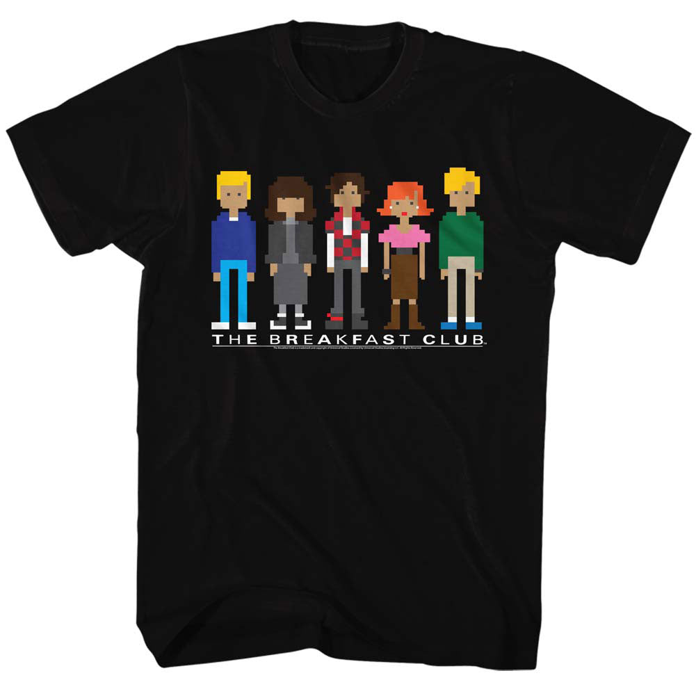 Breakfast Club Pixels Junior Top Front