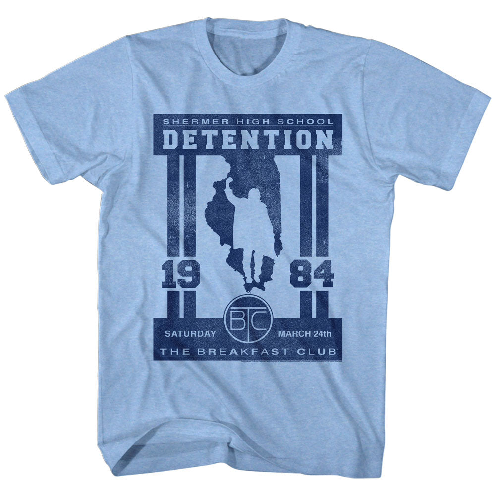Breakfast Club Detention Slim Fit T-shirt Front