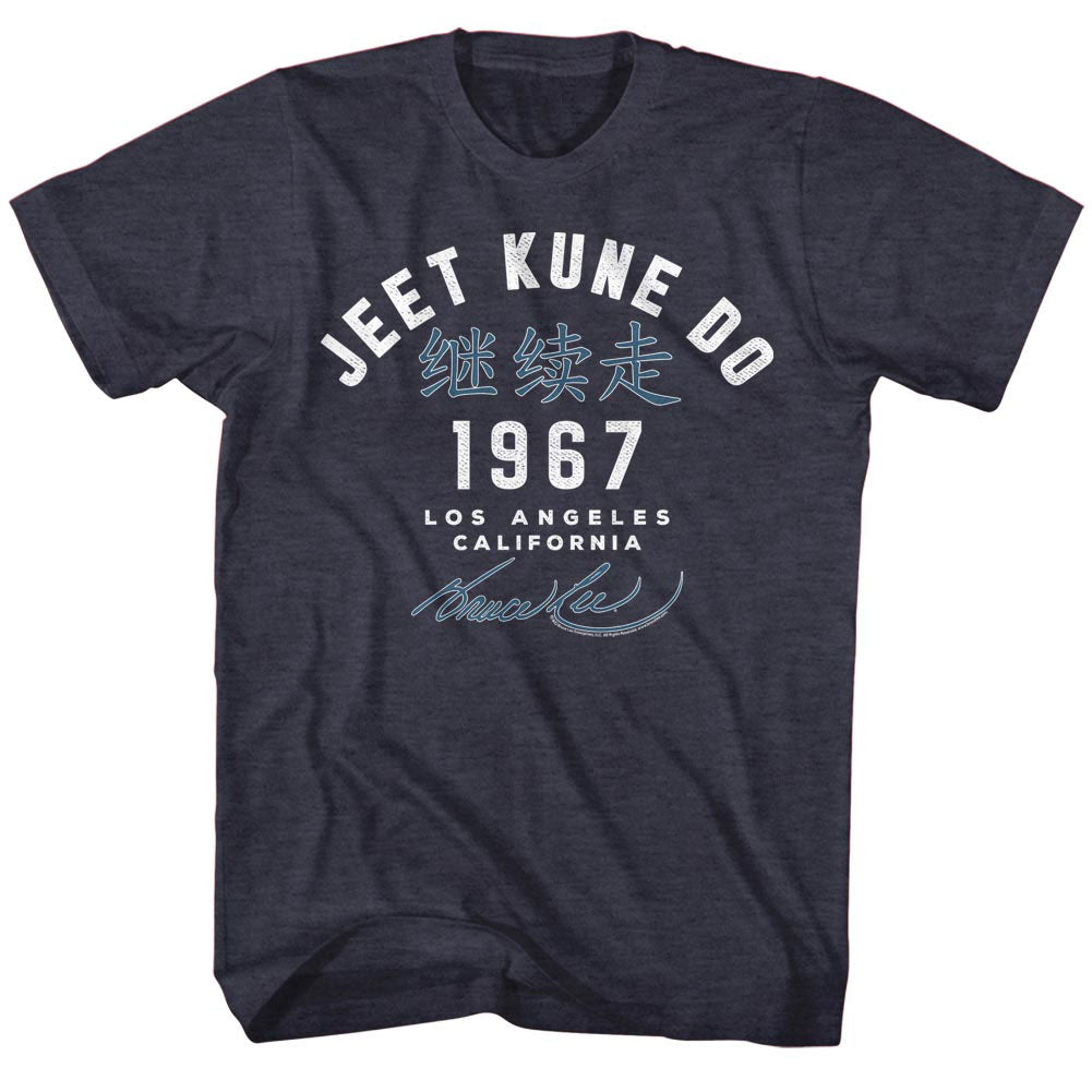 Bruce Lee Academy '67 Slim Fit T-shirt Front
