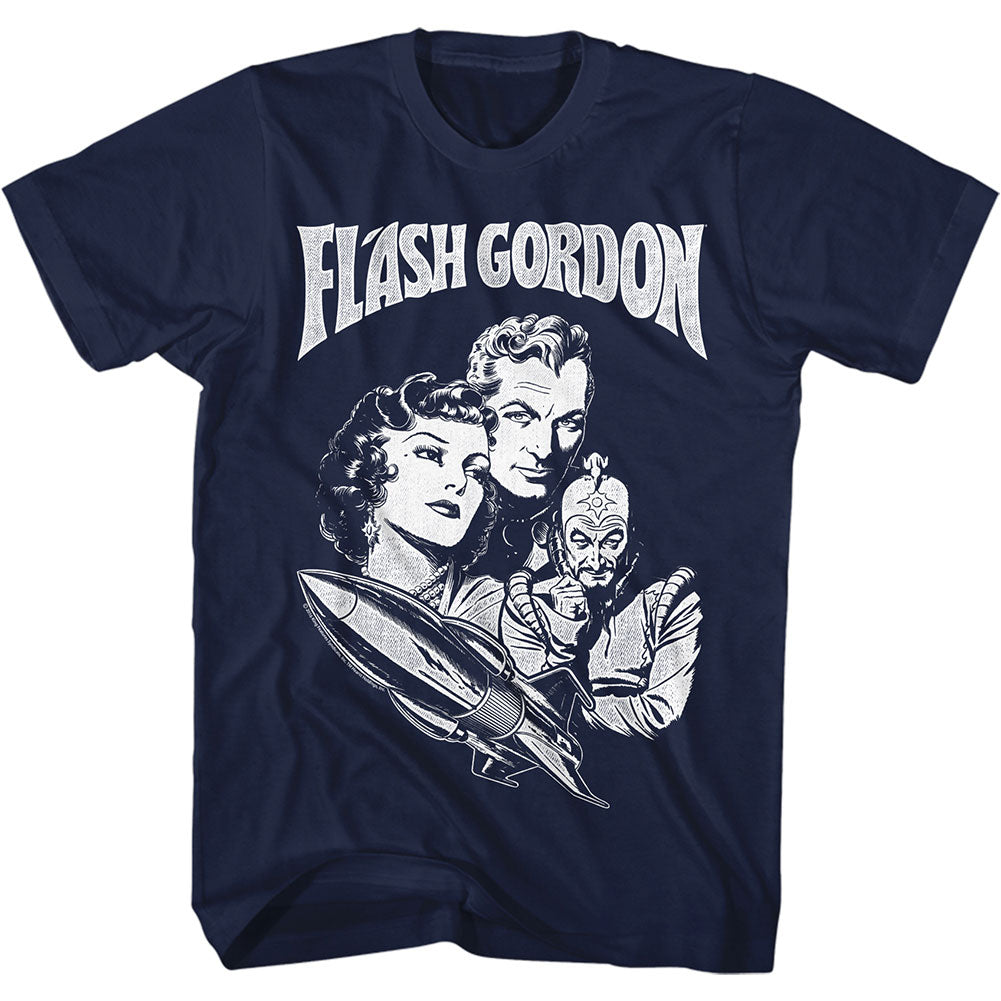 Flash Gordon Gordon Slim Fit T-shirt Front