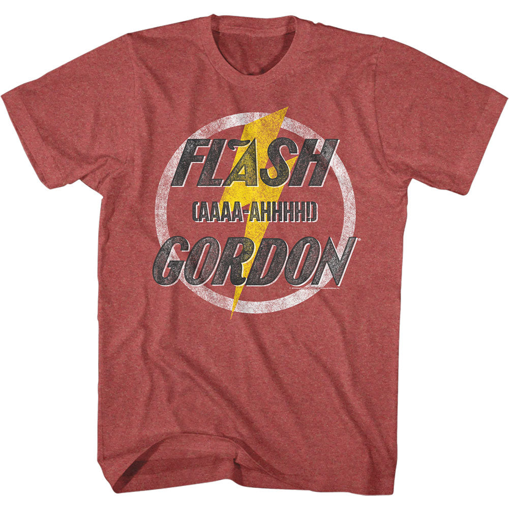 Flash Gordon Aaaa-Ahhhhh! Slim Fit T-shirt Front