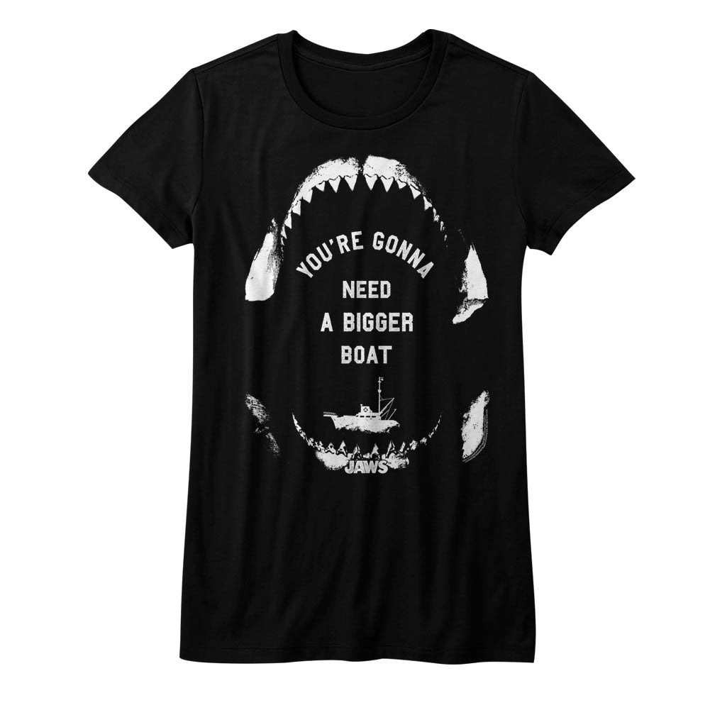 Jaws Sailing Wisdom Junior Top Front