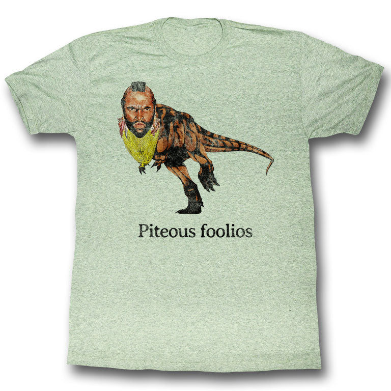 Mr. T Piteous Foolious Slim Fit T-shirt Front