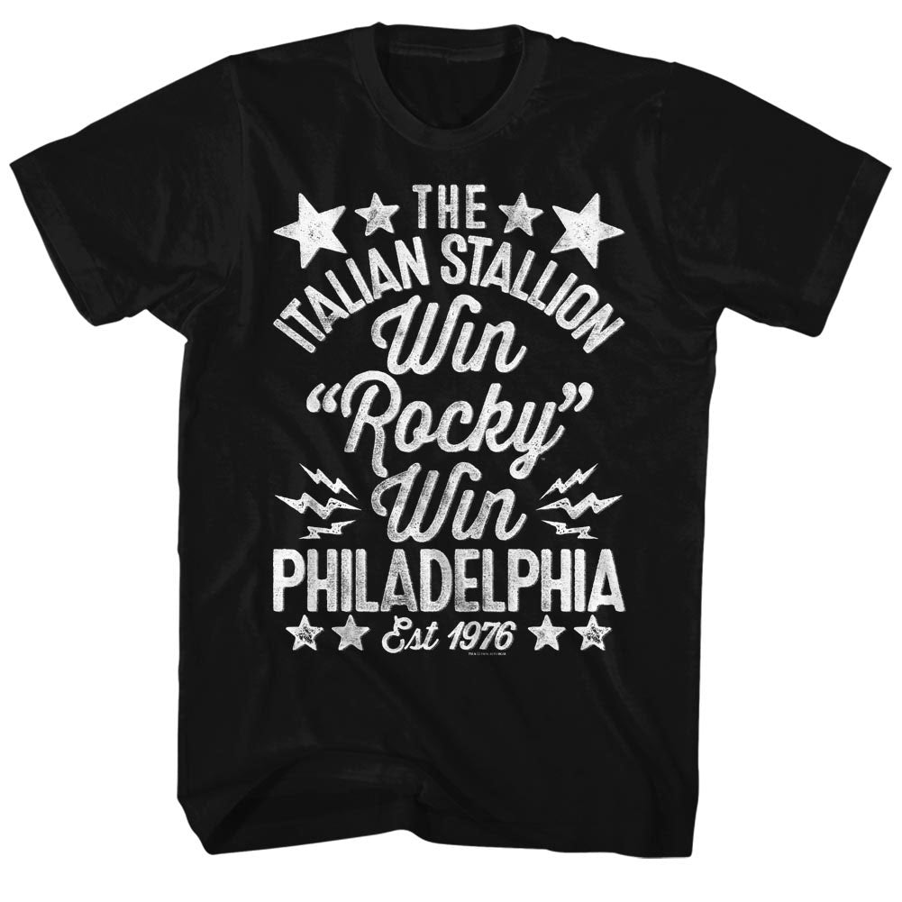 Rocky Win Handmade Slim Fit T-shirt Front