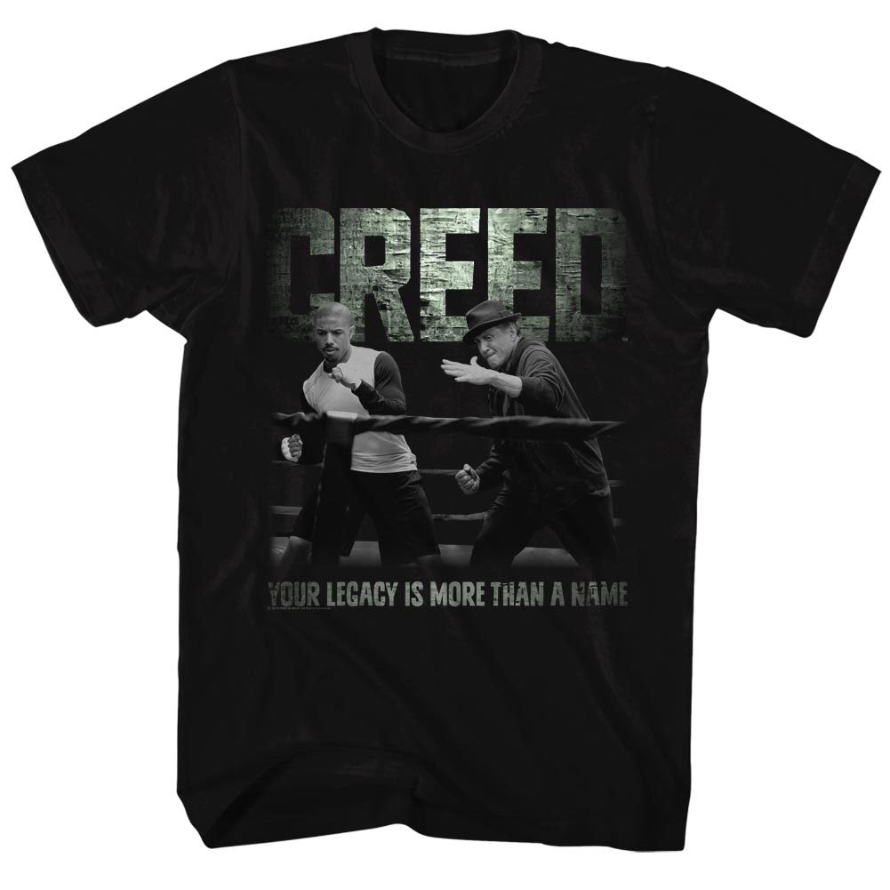 Creed (Movie) Embrace The Legacy T-shirt Front