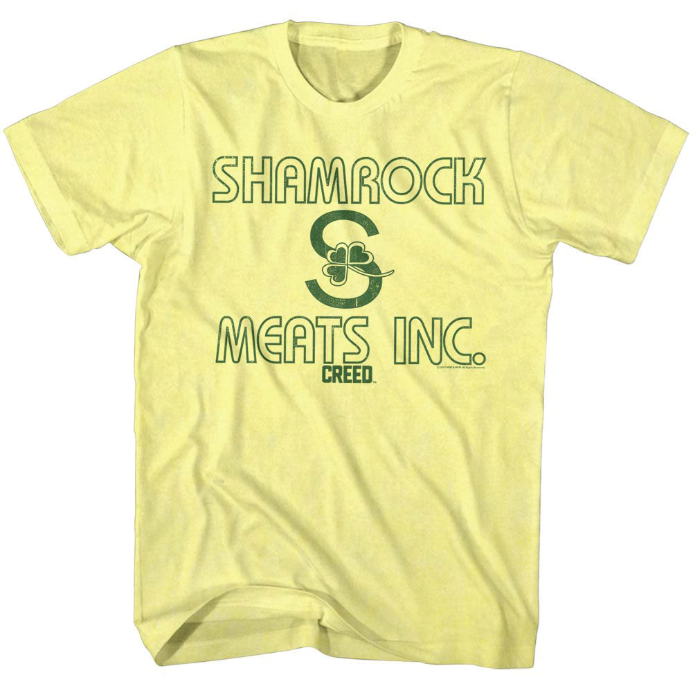 Rocky Meats Inc. Slim Fit T-shirt Front