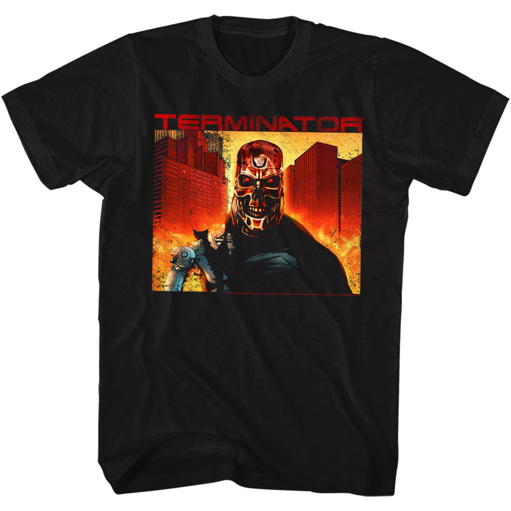 Terminator Endgame Slim Fit T-shirt Front