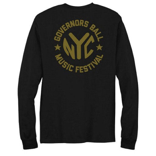 Governors Ball Token Long Sleeve Back