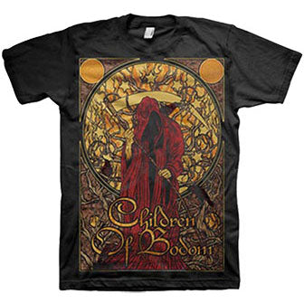 Children Of Bodom Nouveau Reaper T-shirt Front