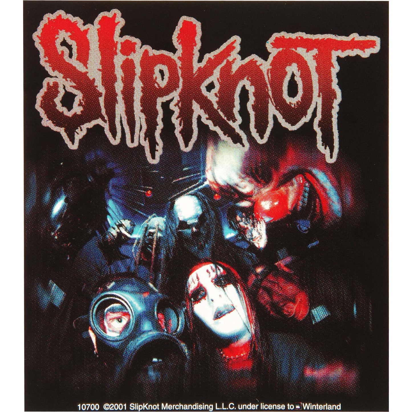 Slipknot Mayhem Sticker Front