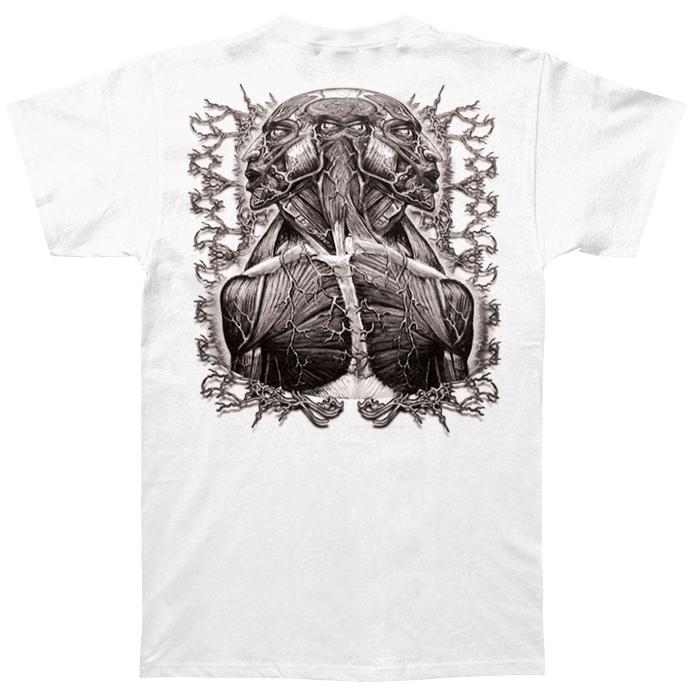 Grey Tool Man T-shirt Back