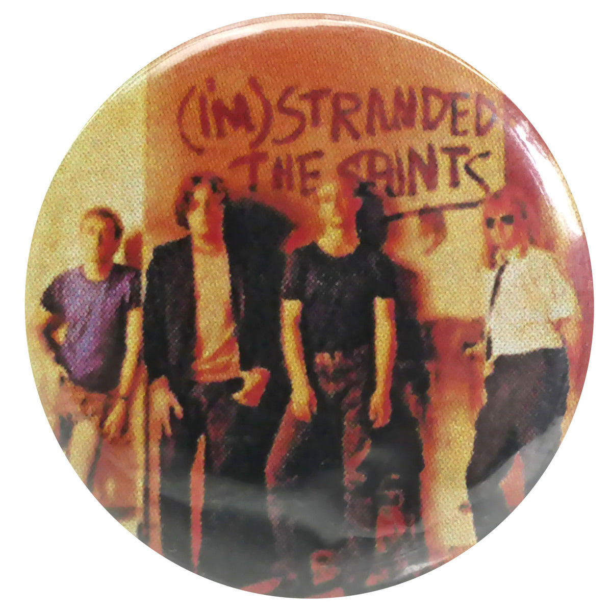 Saints Button Front