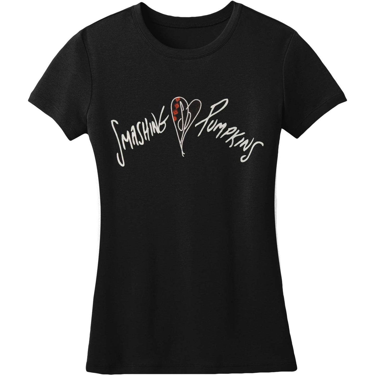 Smashing Pumpkins Gish Heart Junior Top Front