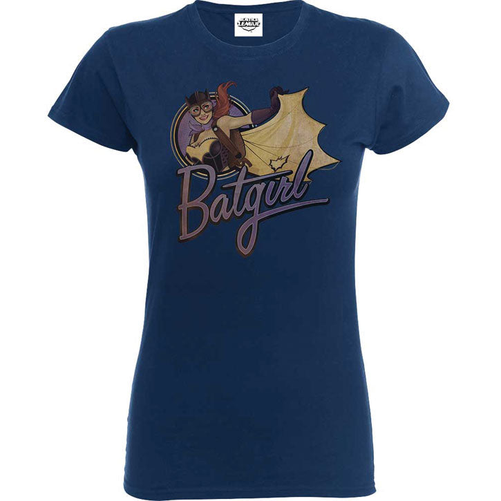 Batgirl Junior Top Front