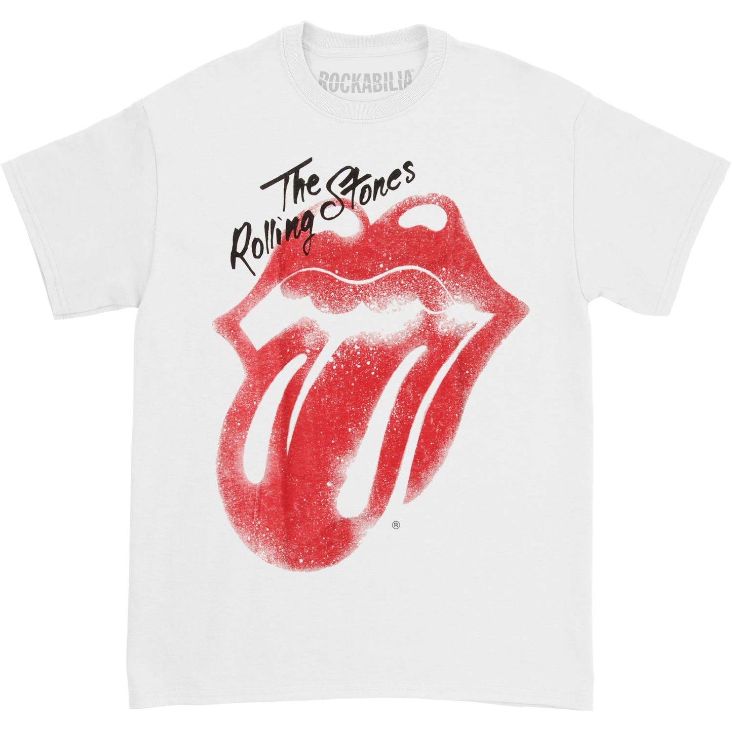 Rolling Stones Spray Tongue T-shirt Front