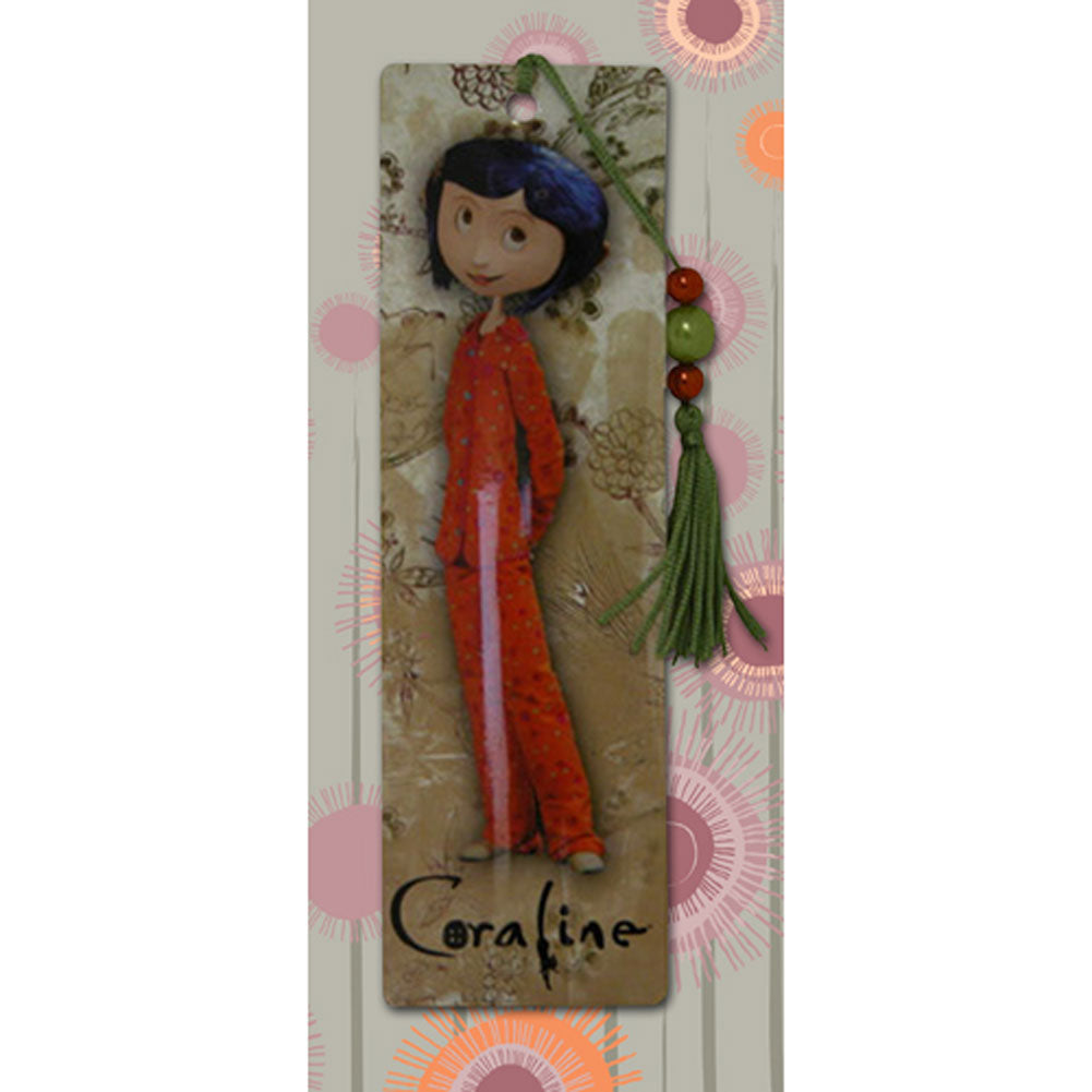 Coraline Pajamas School Supplies Front