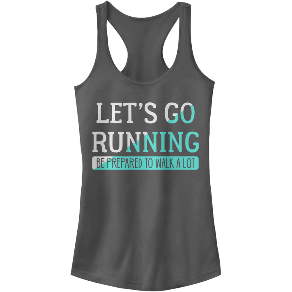 Chin Up Be Prepared - Racerback Womens Tank