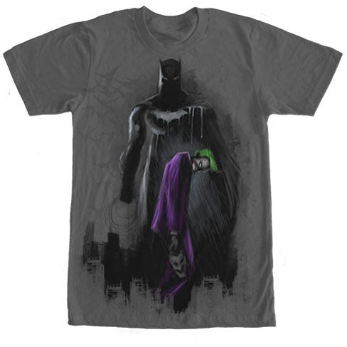 Batman Behind The Mask T-shirt Front