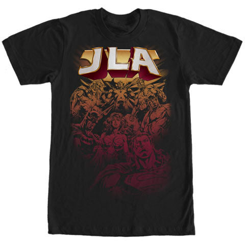 Justice League The JLA T-shirt