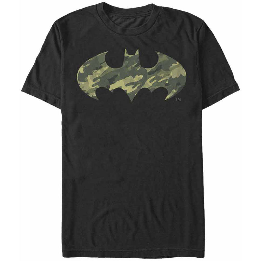 Batman Camo Logo T-shirt