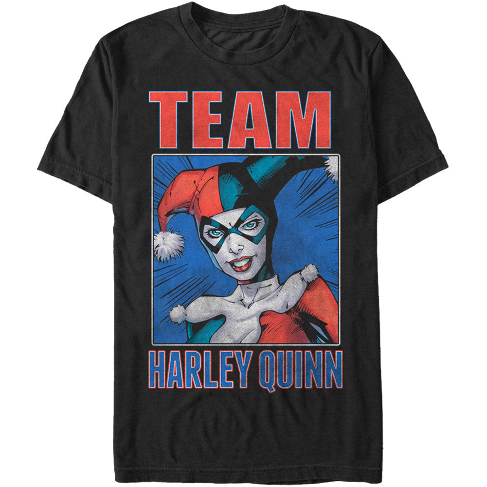 Batman Team Harley T-shirt