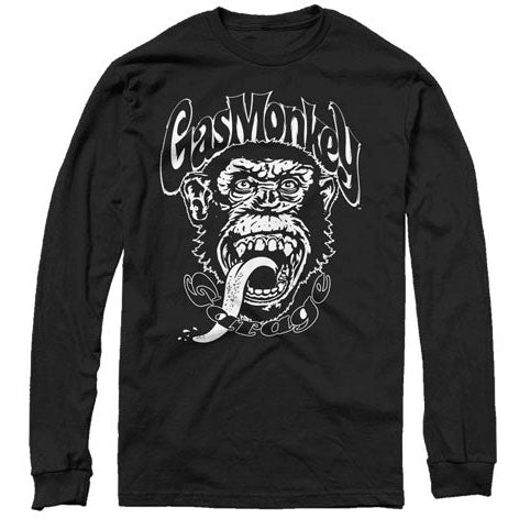 Gas Monkey Monkee Long Sleeve Front