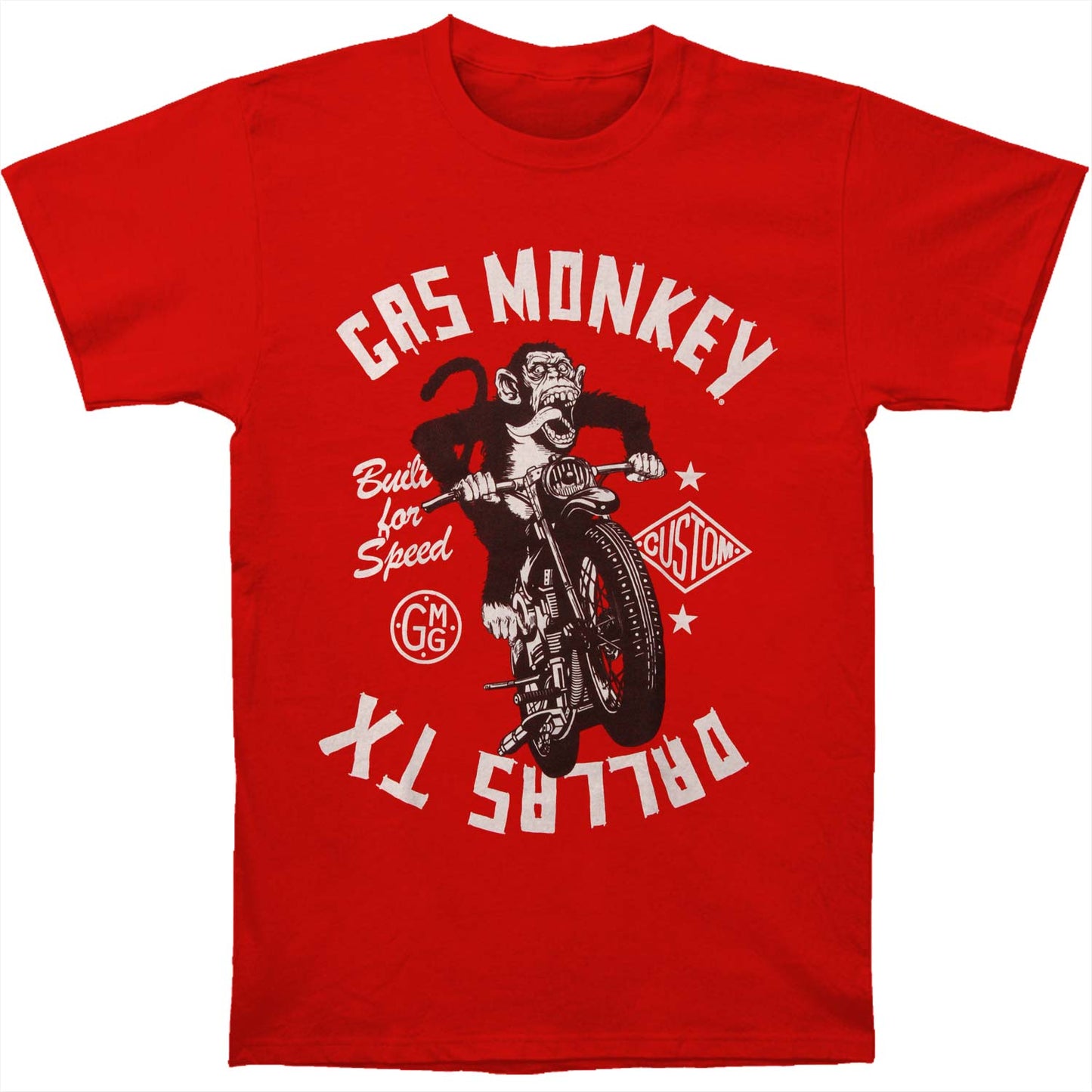 Gas Monkey Monkey Moto T-shirt