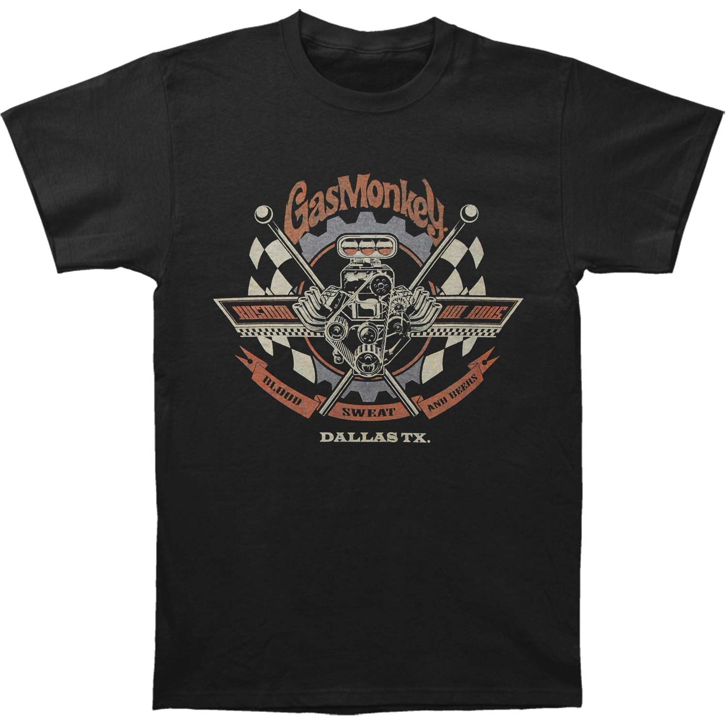 Gas Monkey Texas Made T-shirt