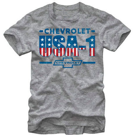 USA GM - Heather T-shirt