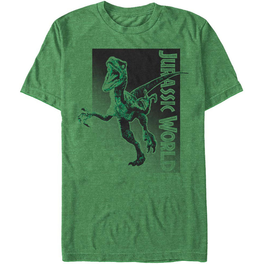 Jurassic World May Bite - Heather T-shirt