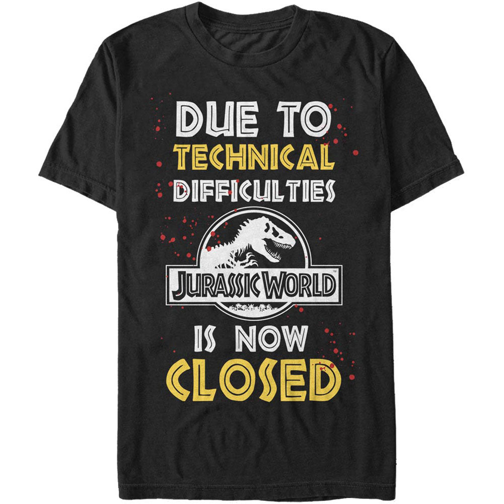 Jurassic World Technical Difficulties T-shirt