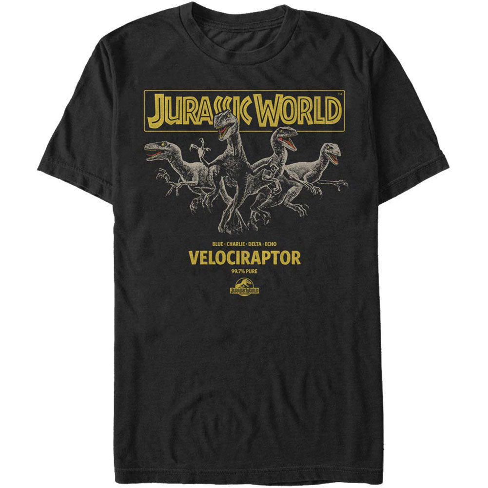 Jurassic World Raptor Rage T-shirt
