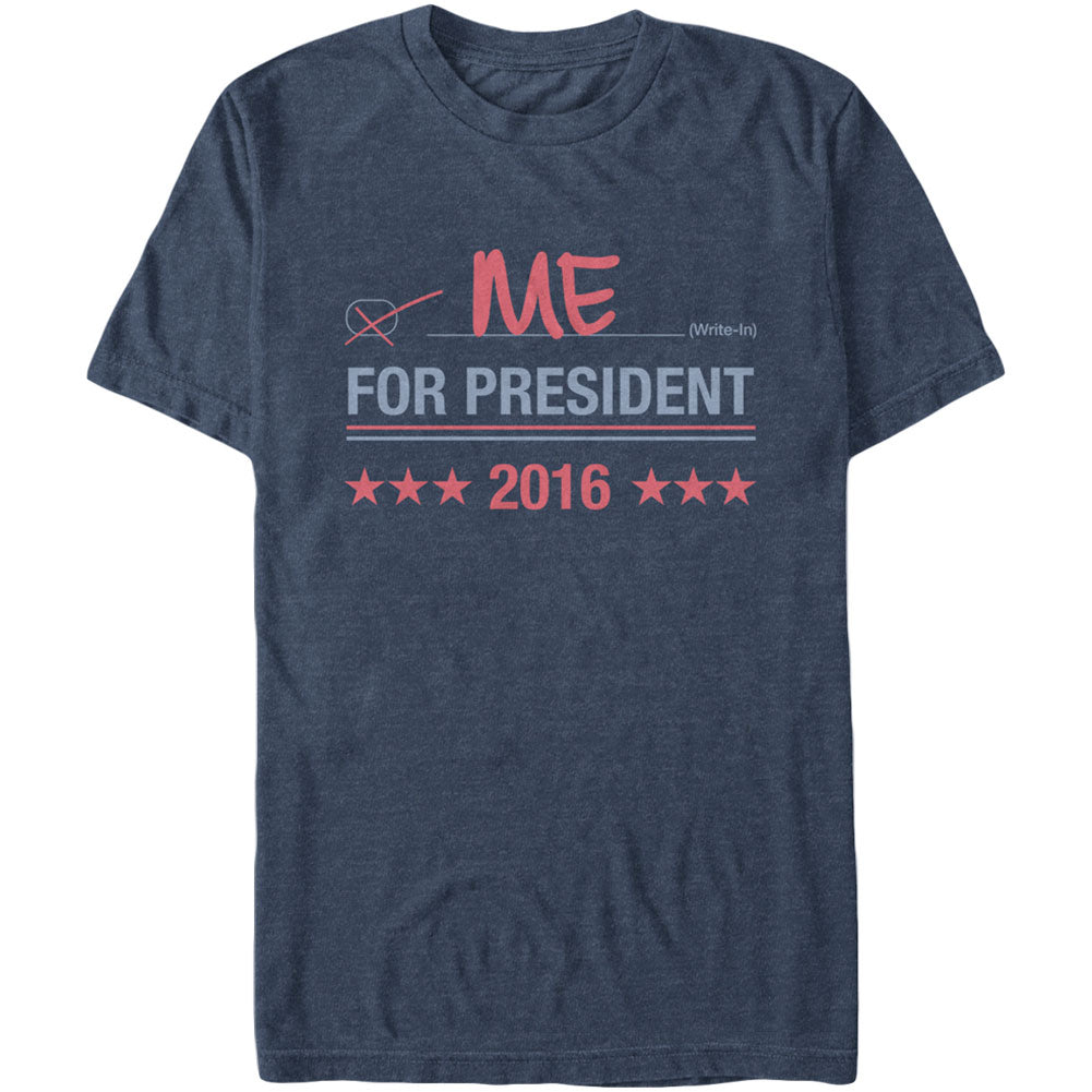 Lost Gods Me For Prez - Heather T-shirt