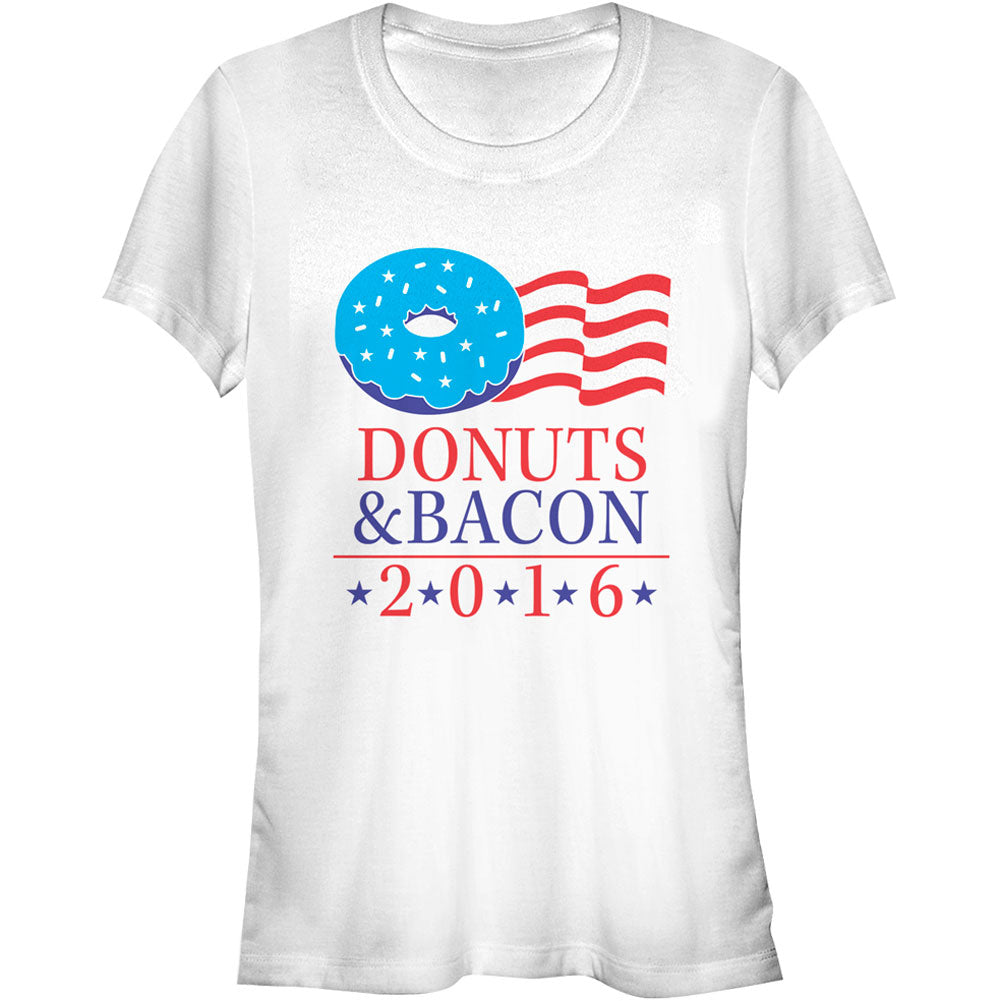Lost Gods Donut Flag Junior Top Front
