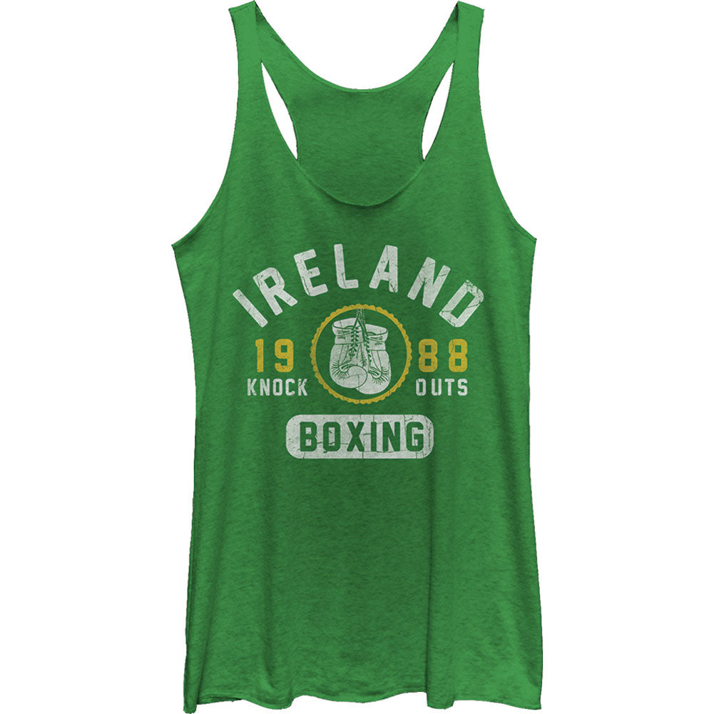 Lost Gods Box - Racerback Womens Tank