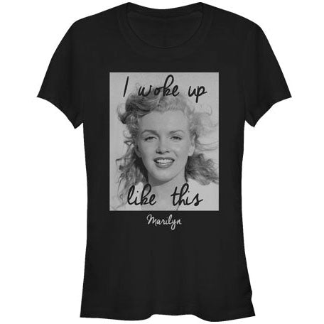 Marilyn Monroe Woken Mari Junior Top Front
