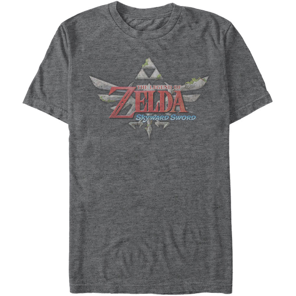 Nintendo TLOZ Skyward - Heather T-shirt