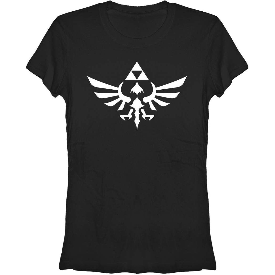 Zelda Triumphant Triforce Junior Top Front