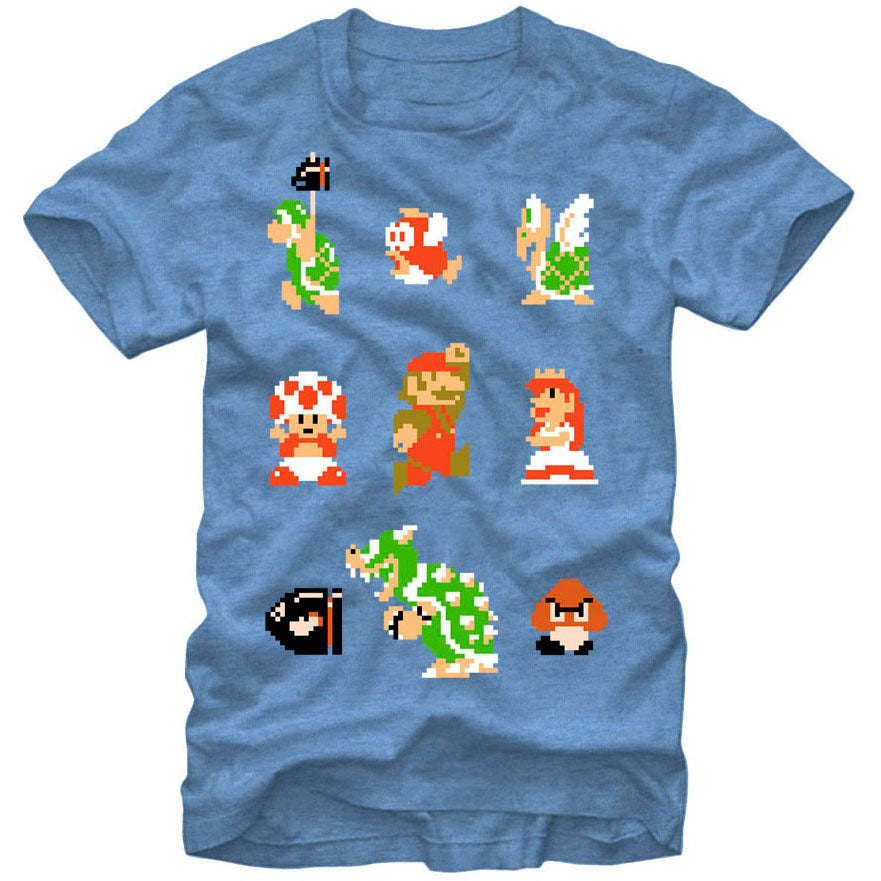 Nintendo Early Crew - Heather T-shirt
