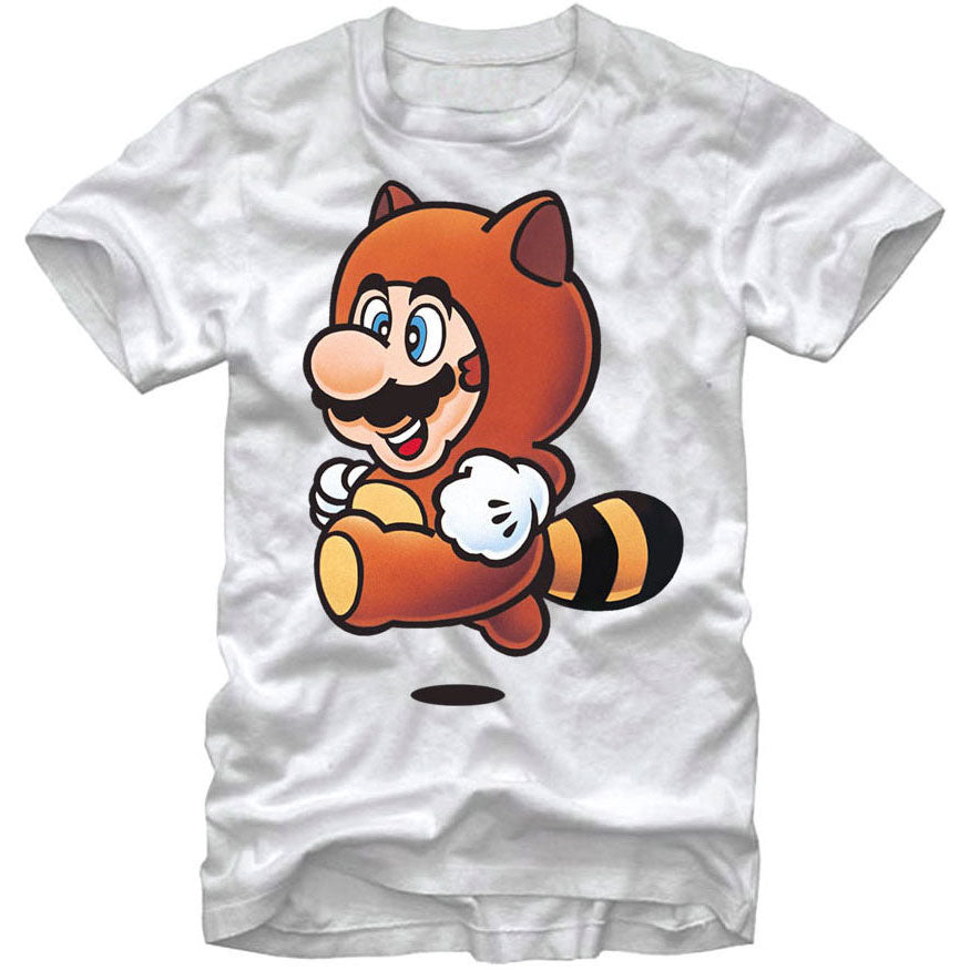 Nintendo Tanookie Yeah T-shirt